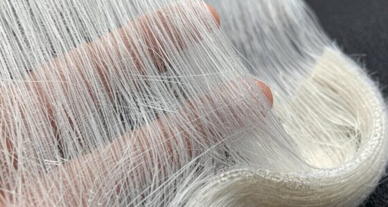 hidden fiberglass protective layers