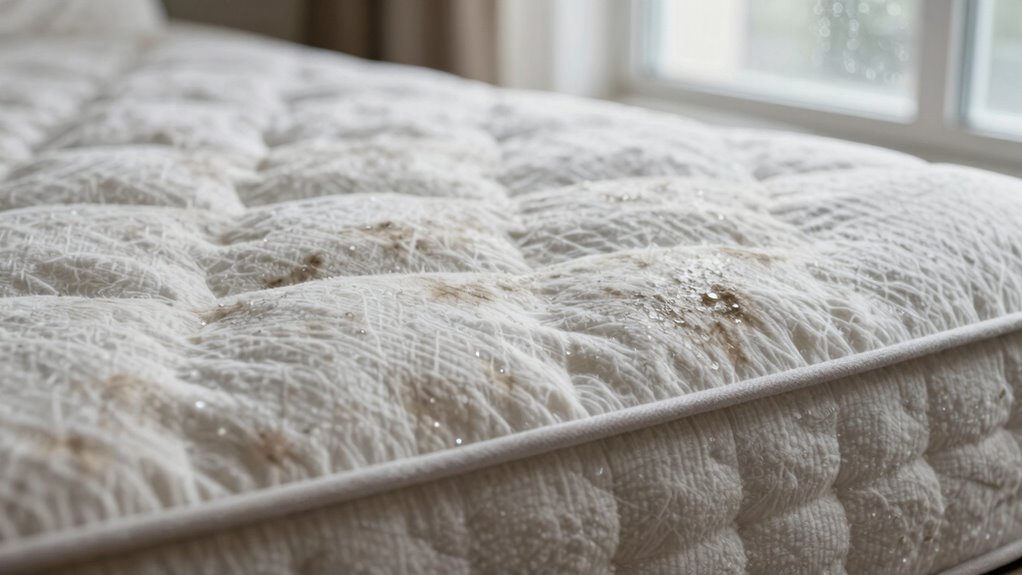 hidden moisture causing odors