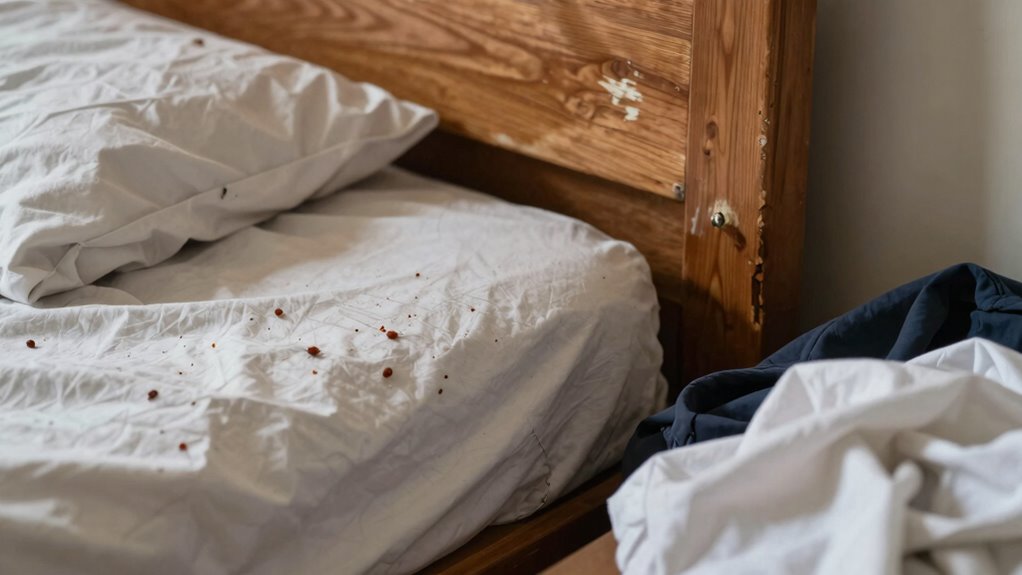 hidden warm close entry