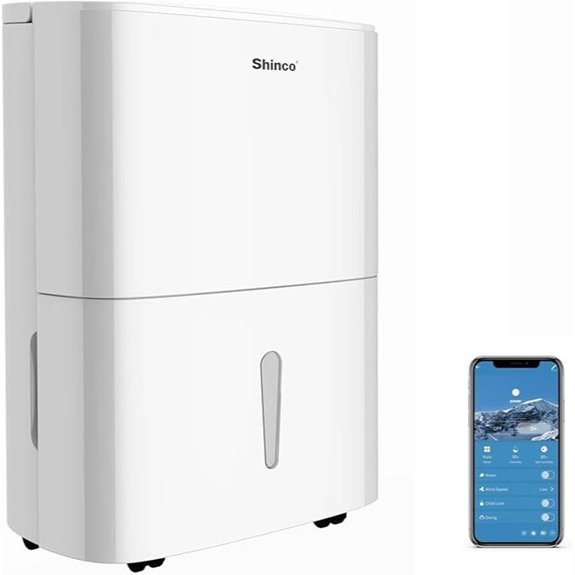 150-Pint Energy Star Dehumidifier with Pump and WiFi
