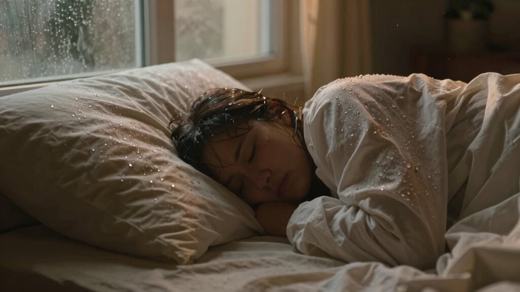 high humidity disrupts sleep