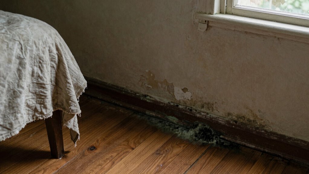 high humidity promotes mold