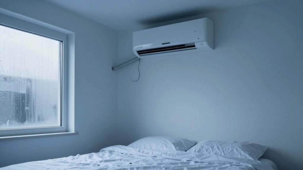 high indoor humidity causes stickiness