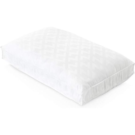 MALOUF Gel Foam Pillow - Queen - High Loft