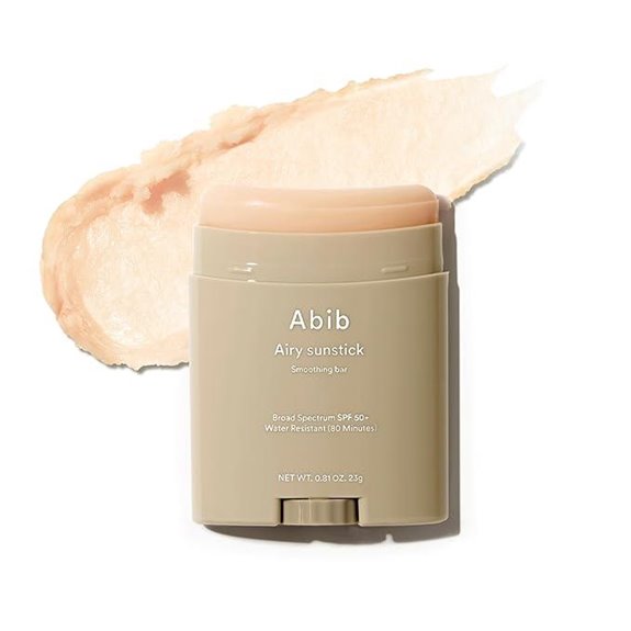 Abib Airy SPF50+ Sunstick Sunscreen Bar