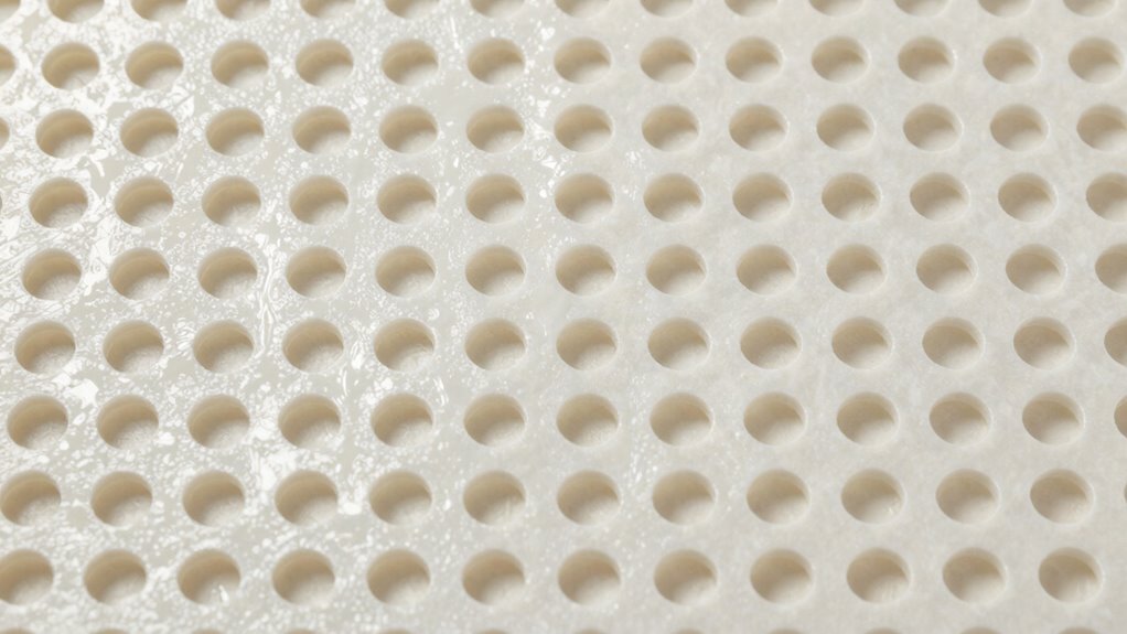 holes enhance airflow and cooling