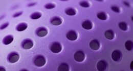 holes enhance comfort and breathability