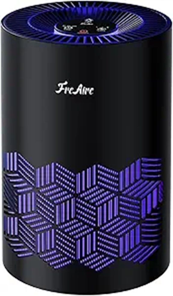 FreAire HEPA Air Purifier for Home and Bedroom