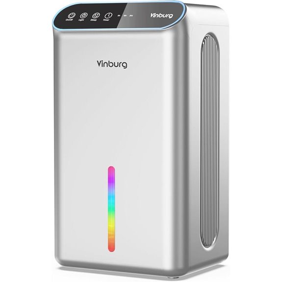 Dehumidifier for Home with 85 oz Water Tank