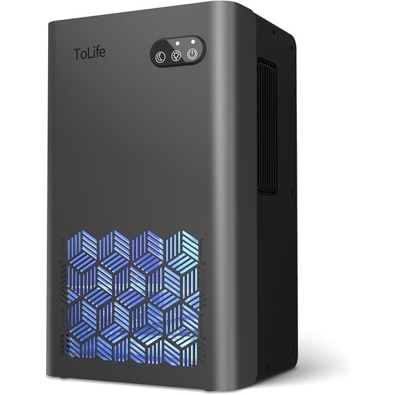 ToLife Dehumidifier for Home with LED Light