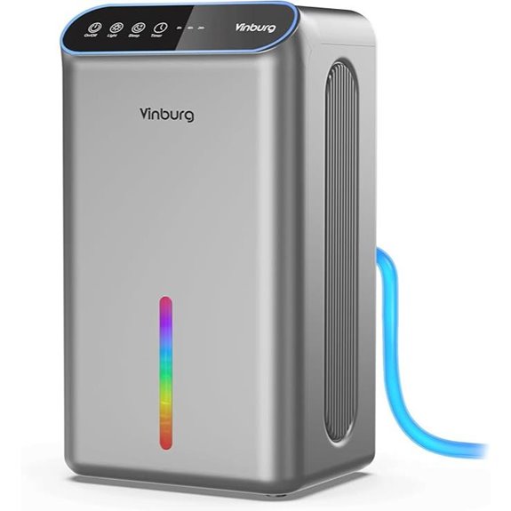 home dehumidifier with sleep mode