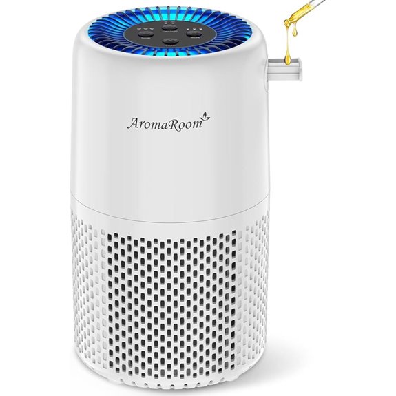 Air Purifier with HEPA Filter for Home