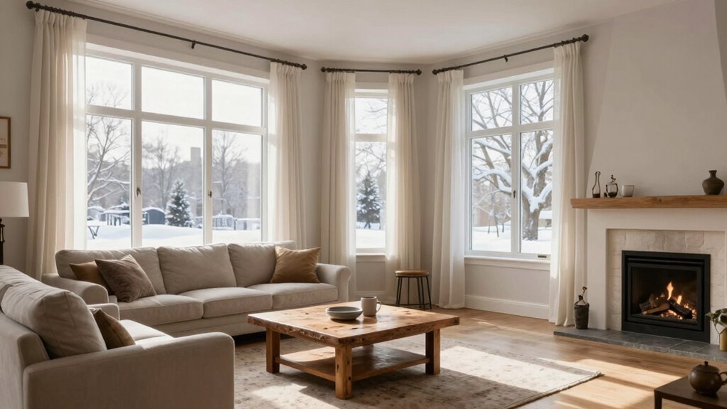 home size and layout