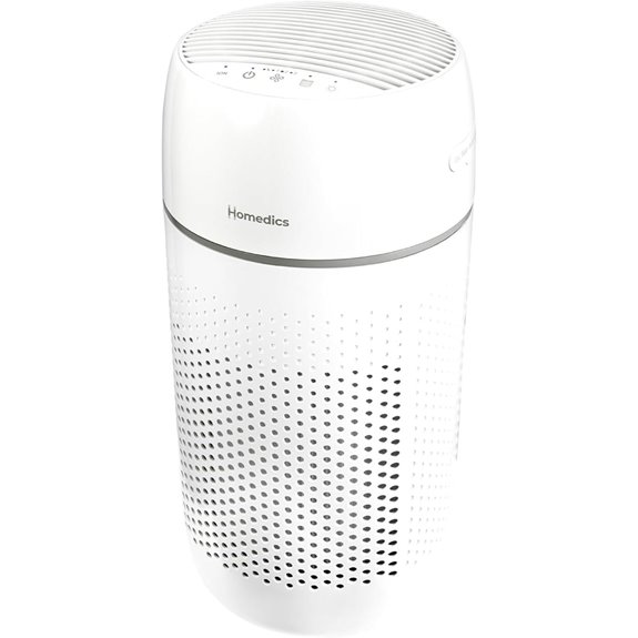 Homedics T22 5-in-1 Tower Air Purifier with UV-C