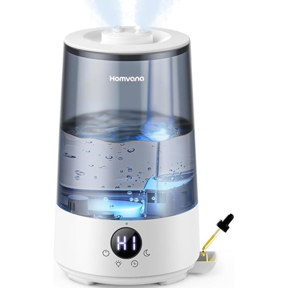 Homvana 3.6L Ultrasonic Cool Mist Humidifier