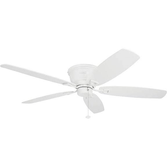 Honeywell Glen Alden 52-inch Flush Mount Ceiling Fan