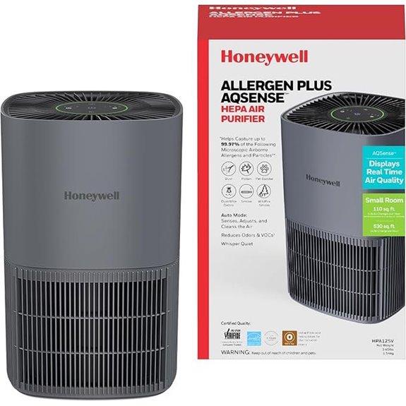 Honeywell Allergen Plus HEPA Air Purifier with Sensor