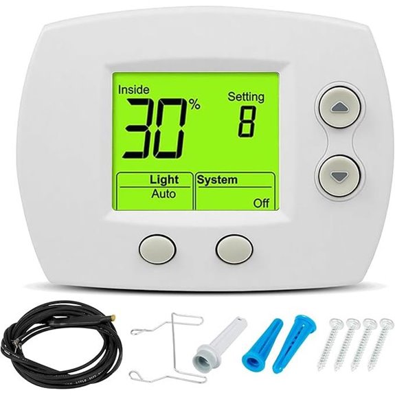 Digital Humidistat/Dehumidistat for Honeywell Devices