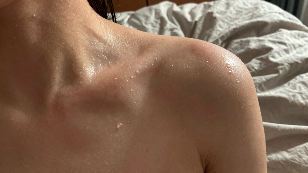 hormonal fluctuations cause night sweats