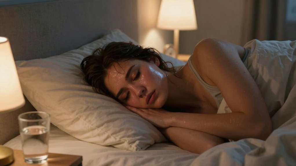 hormonal fluctuations disrupt temperature