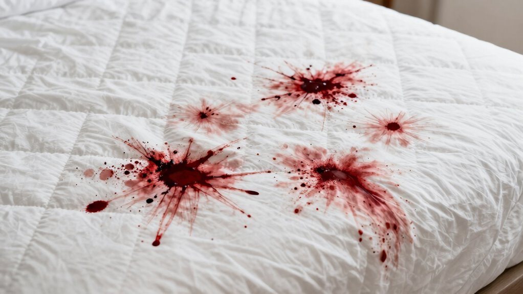 household blood stain removal