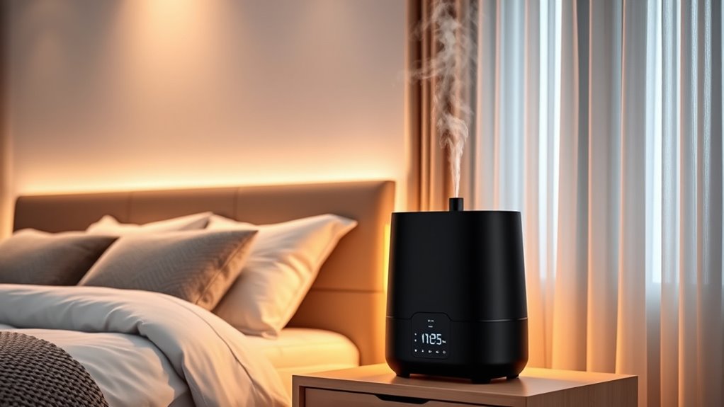 humidifier features and functions