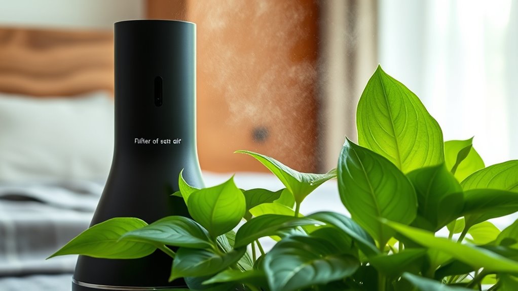 humidifier features for plants