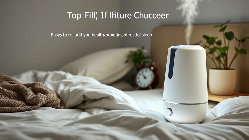 humidifier features for safety