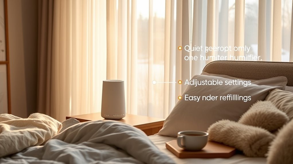 humidifier features for winter