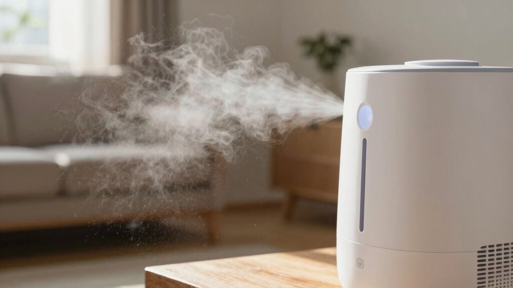 humidifier maintenance and water quality
