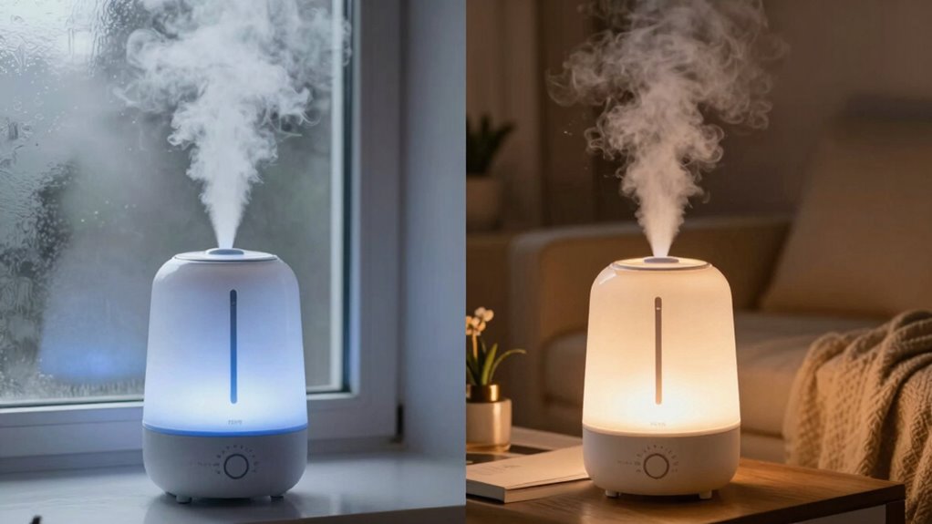 humidifier types and mechanisms