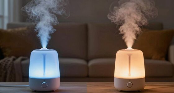 humidifier types comparison