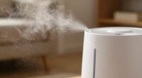 humidifier white dust causes
