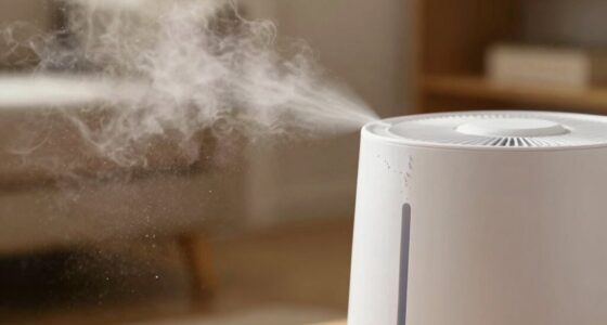 humidifier white dust causes