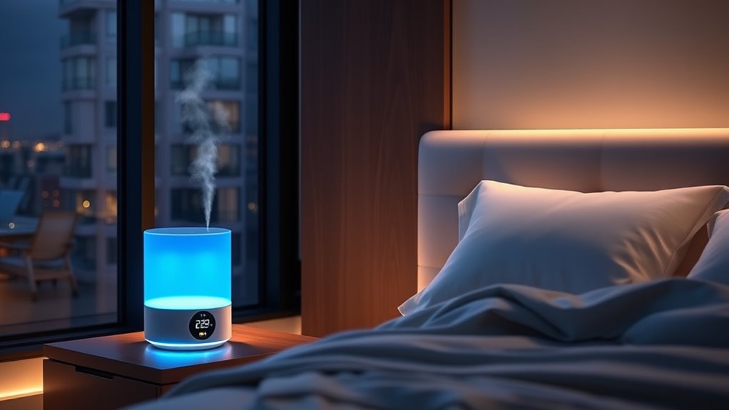 humidistat accuracy and capacity