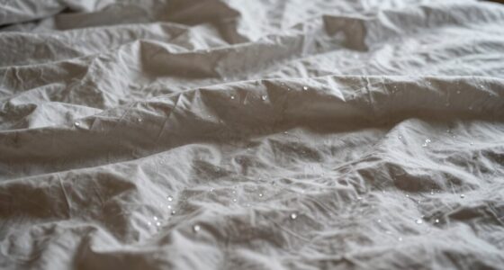 humidity causes bedding stickiness