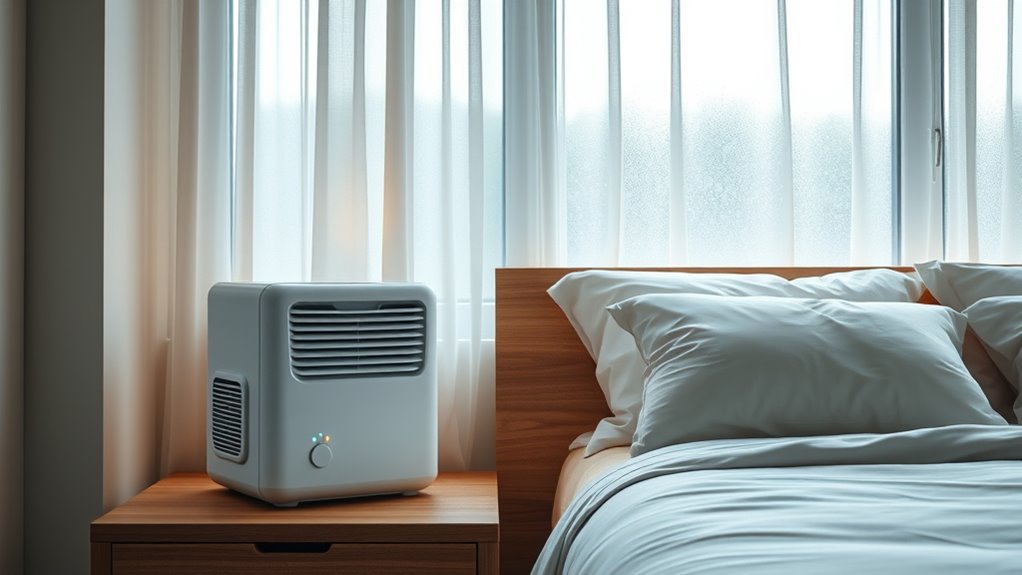 humidity control and features