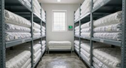 humidity control for storage