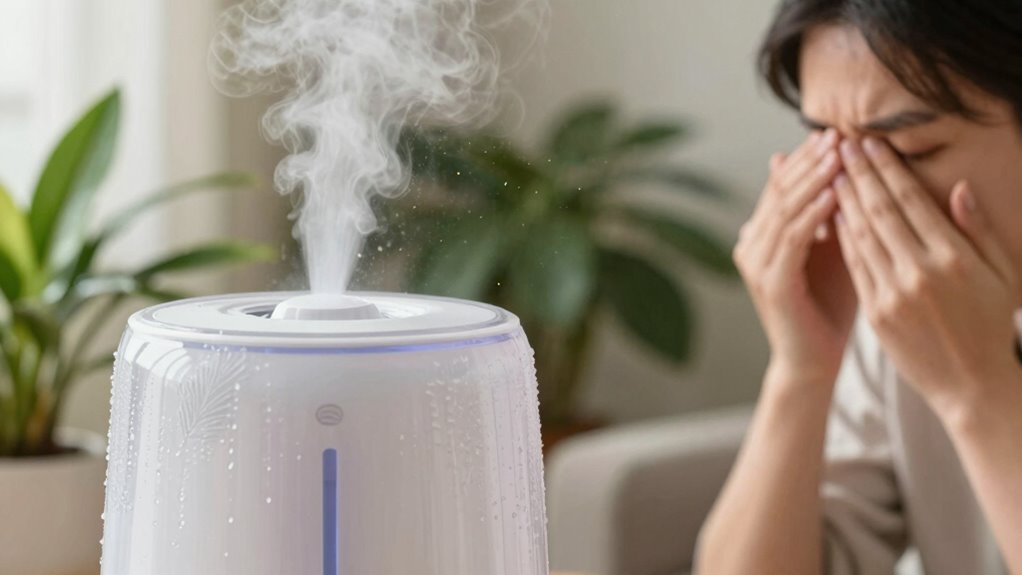 humidity impacts allergy triggers