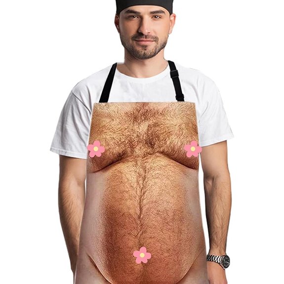 Funny Belly Apron Gifts for Men and Dad