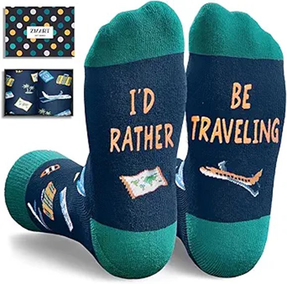 Zmart Funny Appreciation Socks for Men Women