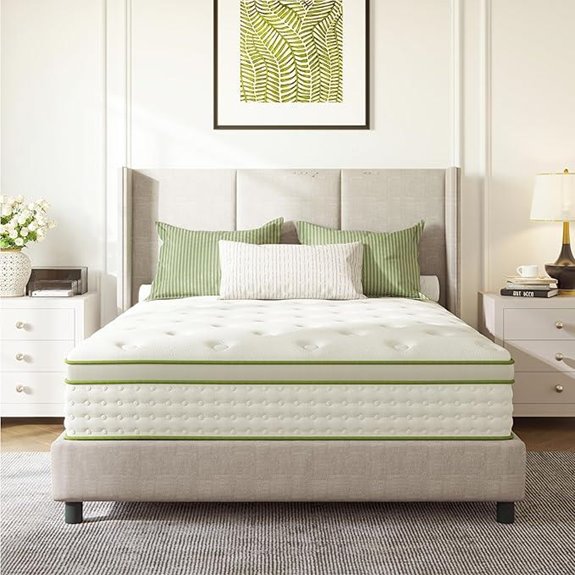 King 14-Inch Hybrid Foam Mattress with Edge Support