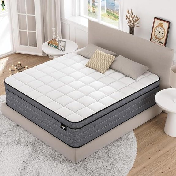 Full Size Hybrid Mattress with Gel Memory Foam