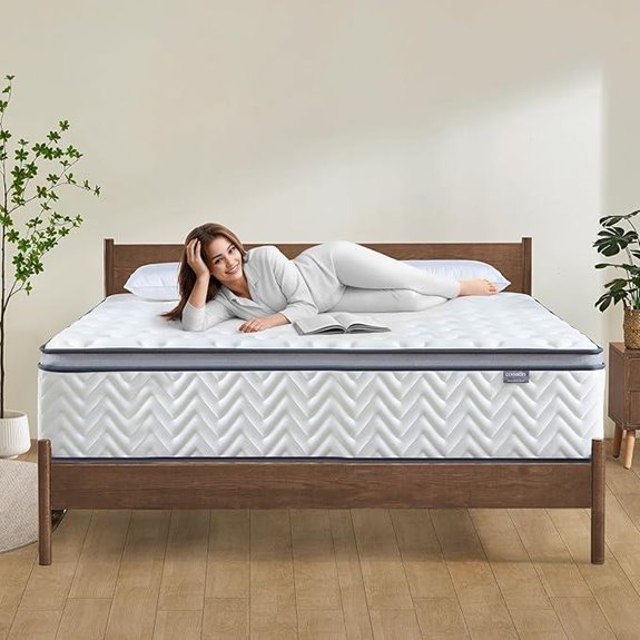 Full Size Gel Memory Foam Hybrid Mattress