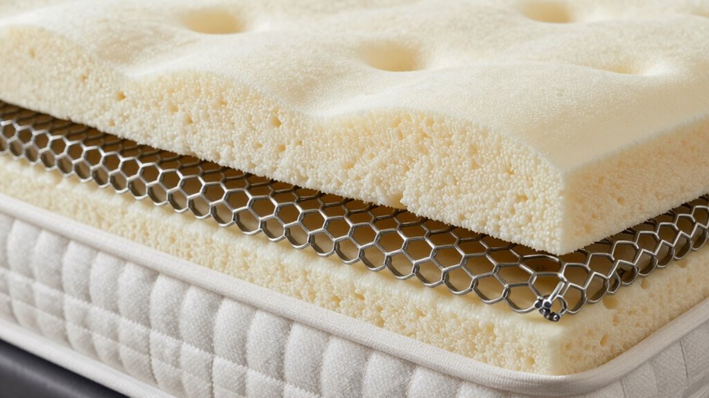 hybrid mattress component longevity