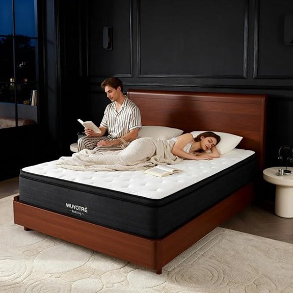 Hybrid Cooling Gel Memory Foam Mattress (10-Inch)