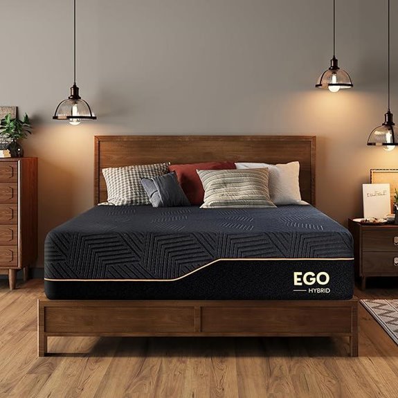 MLILY EGOHOME 14 Hybrid Queen Mattress