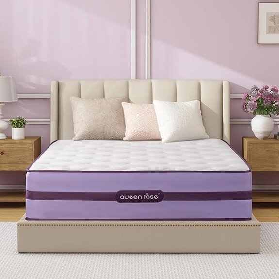 Queen Hybrid Mattress with Lumbar Support