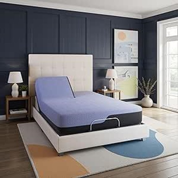 Bridgevine Home Split King Hybrid Mattress