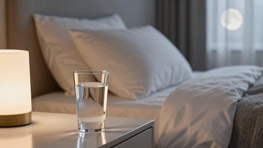 hydrate wisely for sleep